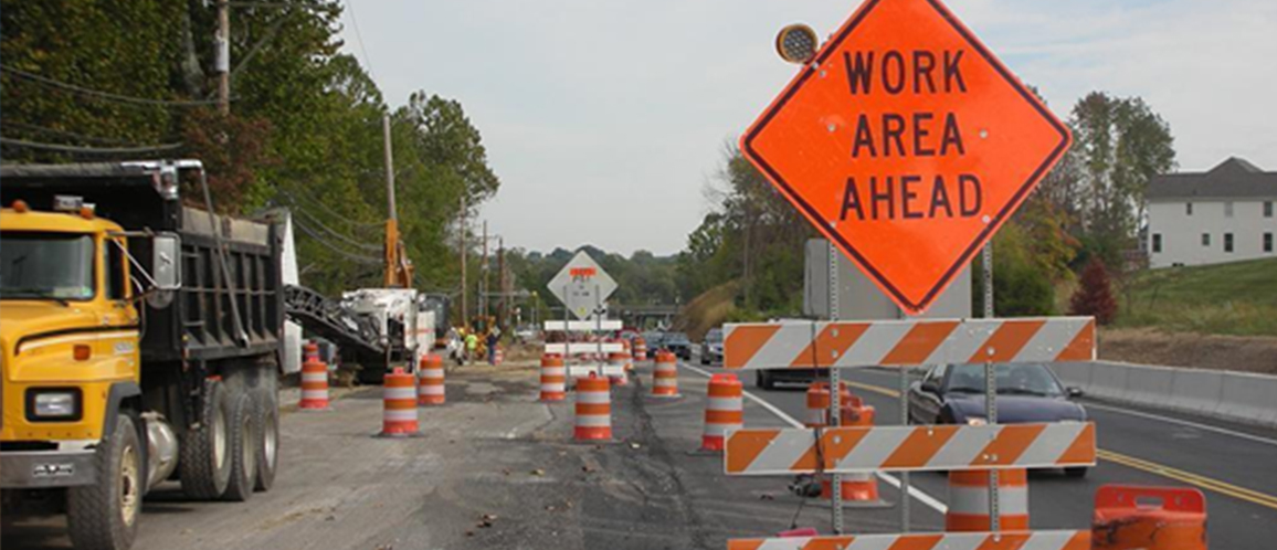 Road Work Construction