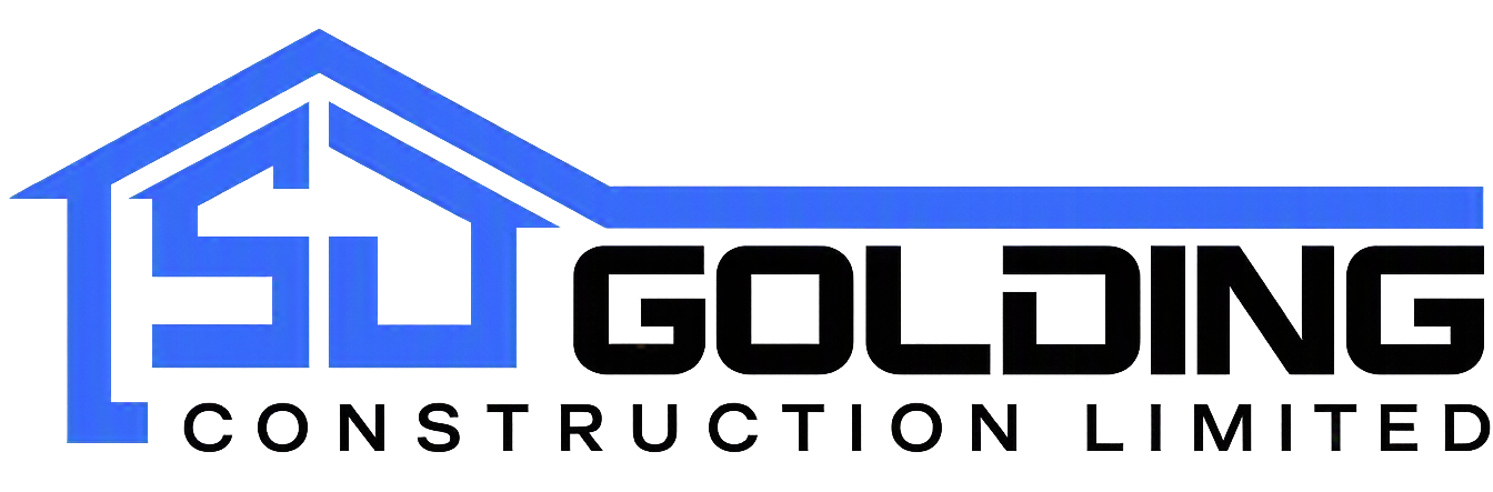 SD Golding Construction Logo